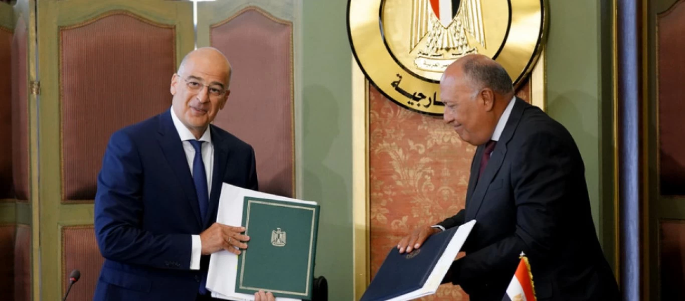 Αναρτήθηκε στον ΟΗΕ η συμφωνία Ελλάδας-Αιγύπτου για την ΑΟΖ